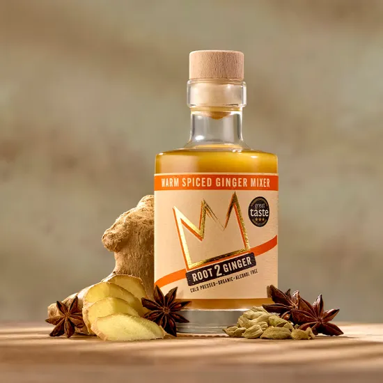 Root2Ginger Spiced Ginger Concentrate, 20cl product image