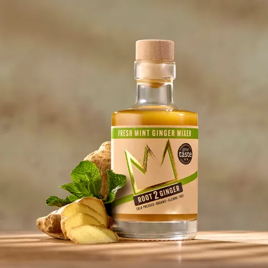 Root2Ginger Mint Ginger Concentrate, 20cl product image