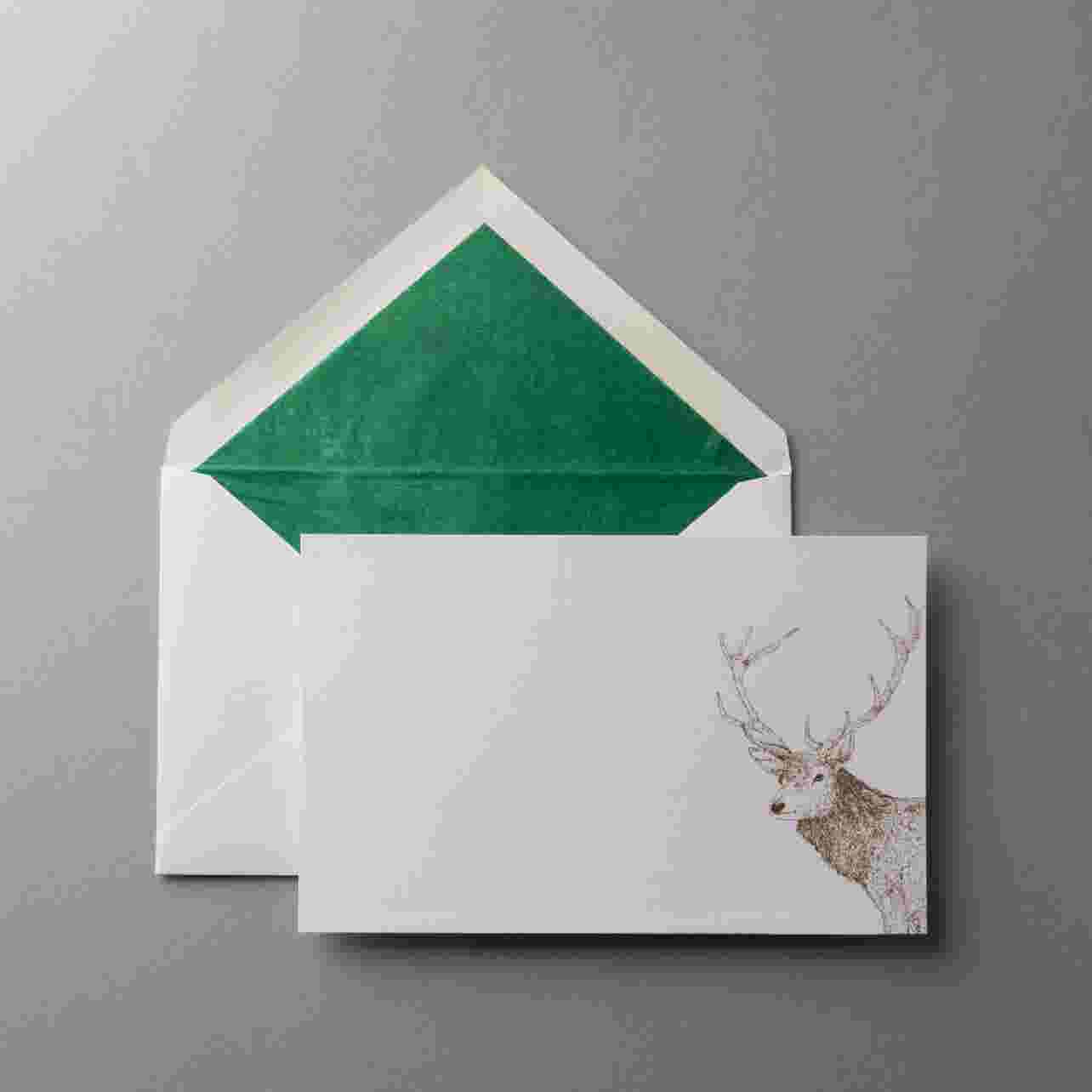 Mount Street Printers Stag Notecards, Set of 10