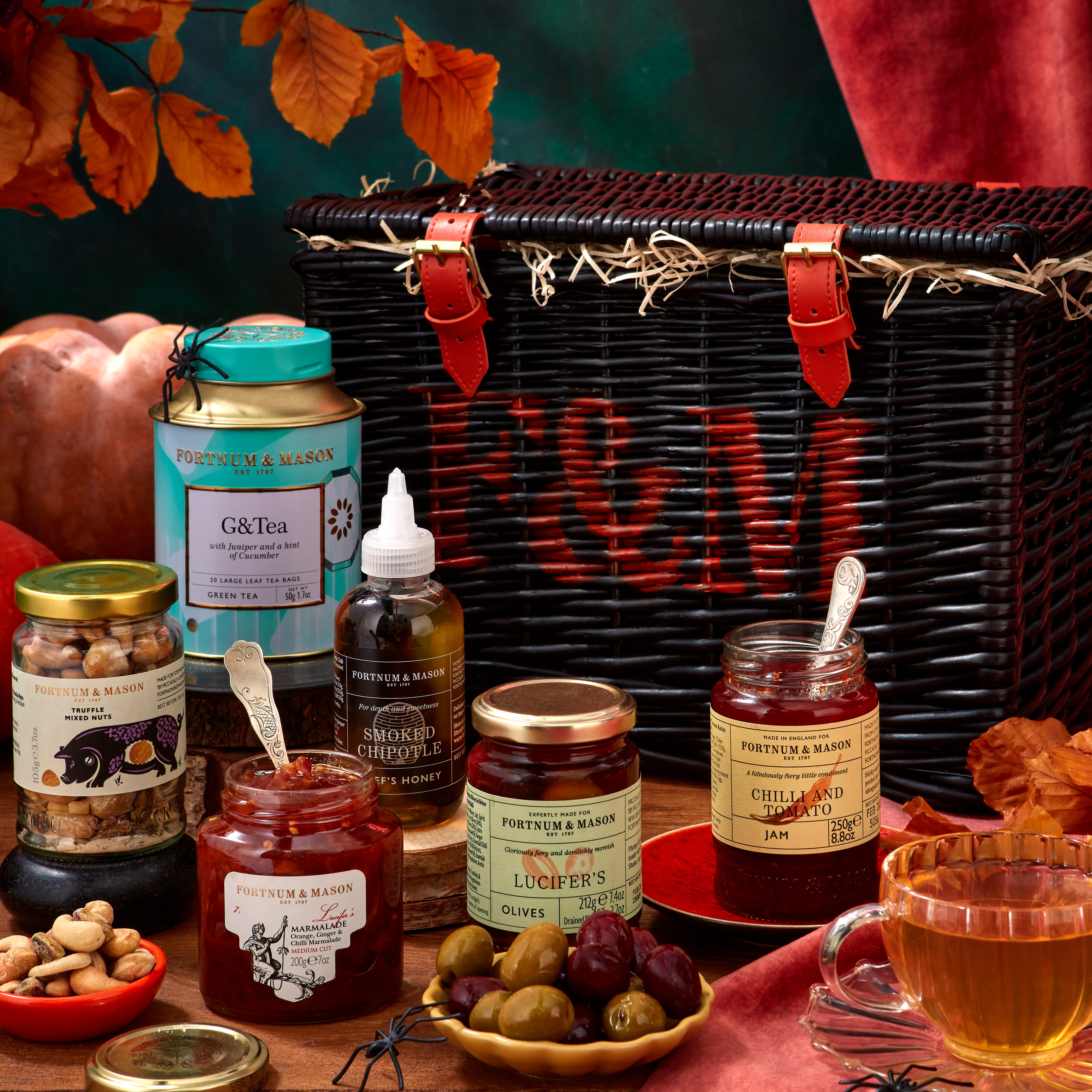 The Not So Wicked Wicker, Limited Edition, Fortnum & Mason