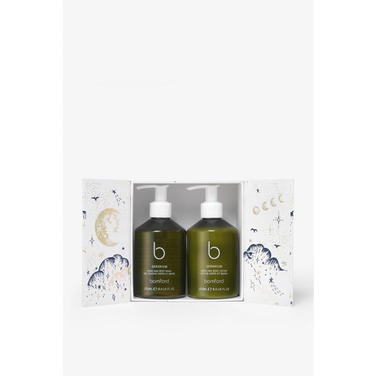 Bamford Geranium Duo Gift Set product image