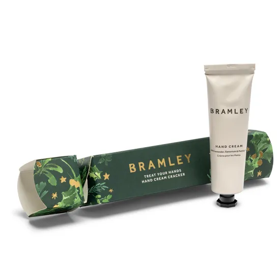 Bramley Treat Your Hands Hand Cream Cracker product image