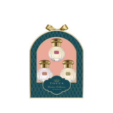 Tocca Wonders Collection Mini Set, 3 x 5ml