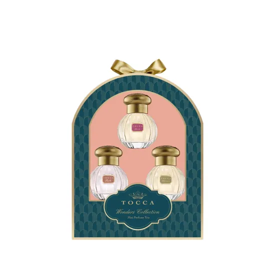 Tocca Wonders Collection Mini Set, 3 x 5ml product image