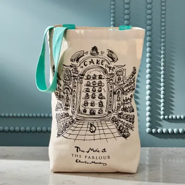 'The Mole At The Parlour' Bag For Life, Limited Edition
