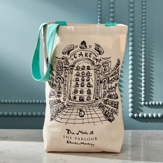 'The Mole At The Parlour' Bag For Life, Limited Edition product image