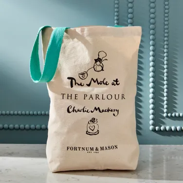 'The Mole At The Parlour' Bag For Life, Limited Edition