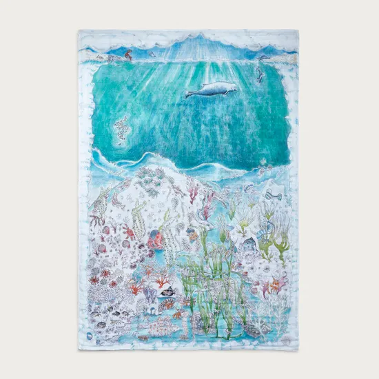 Forivor Reversible Baby Muslin, Legends of the Sea product image