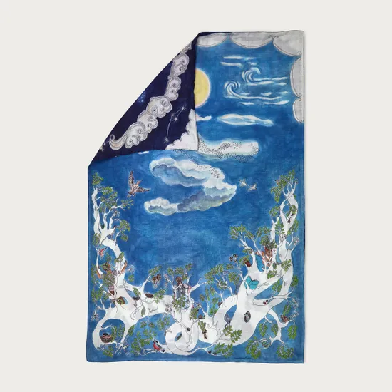 Forivor Reversible Baby Muslin, The Space Above the Ground product image