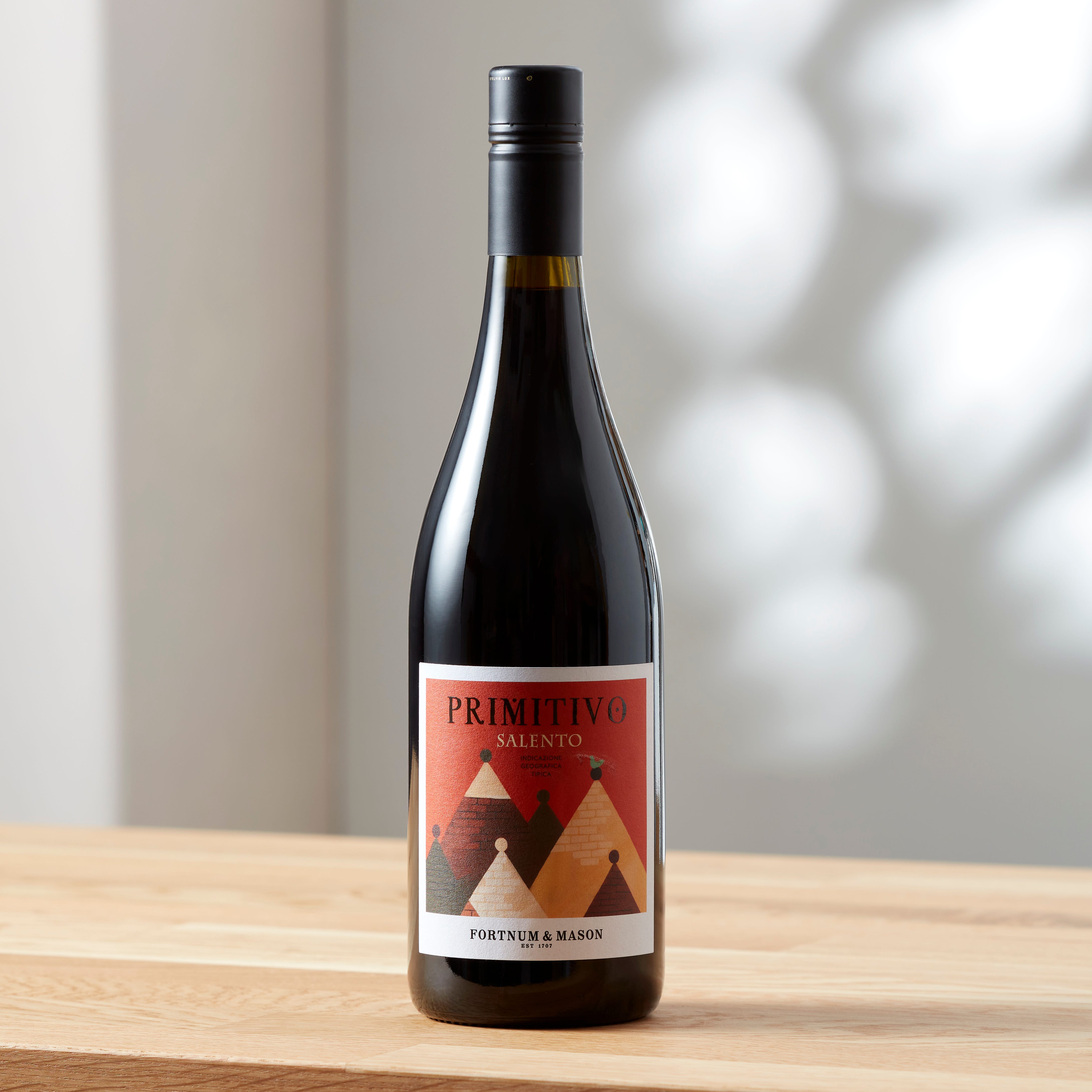 Fortnum's Primitivo, Vallone, 75cl product image
