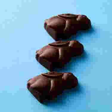 The Littlest Milk Chocolate Hares Matchbox, 27g