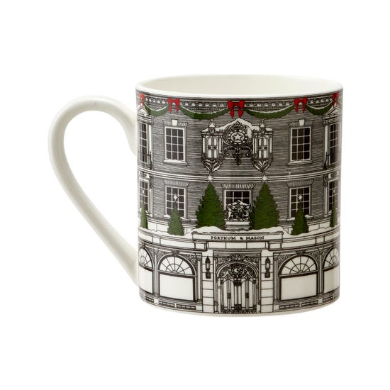 Rory Dobner Christmas Tree Large Building Mug product image