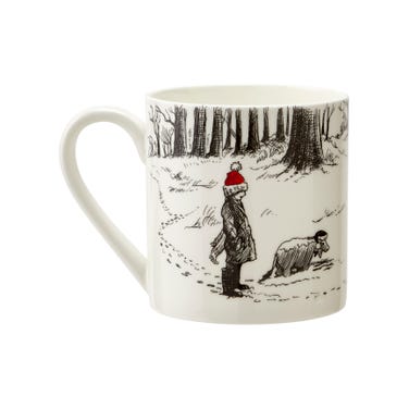Rory Dobner Winnie the Pooh Large Christmas Mug