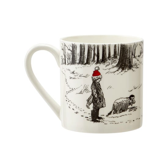 Rory Dobner Winnie the Pooh Large Christmas Mug product image