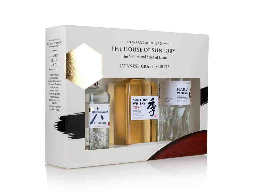 House of Suntory Trio, 3 x 20cl