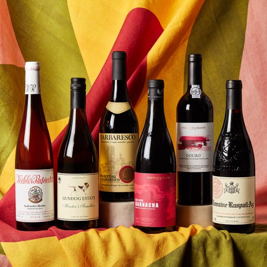 The Cosy Autumn Wine Case, Curated by Helen McGinn product image
