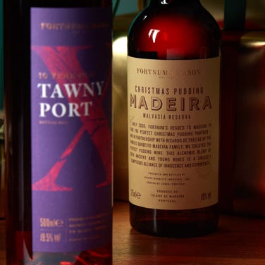 The Christmas Wine Case, Curated by Helen McGinn