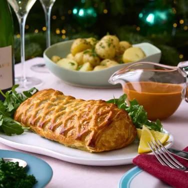 Lobster Wellington for 4