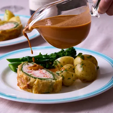 Lobster Wellington for 4