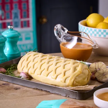 Lobster Wellington for 4