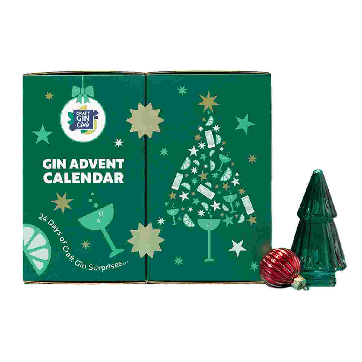 Craft Gin Club Advent Calendar, 24 x 5cl