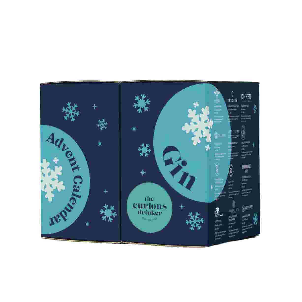 Craft Gin Club Advent Calendar, 24 x 5cl