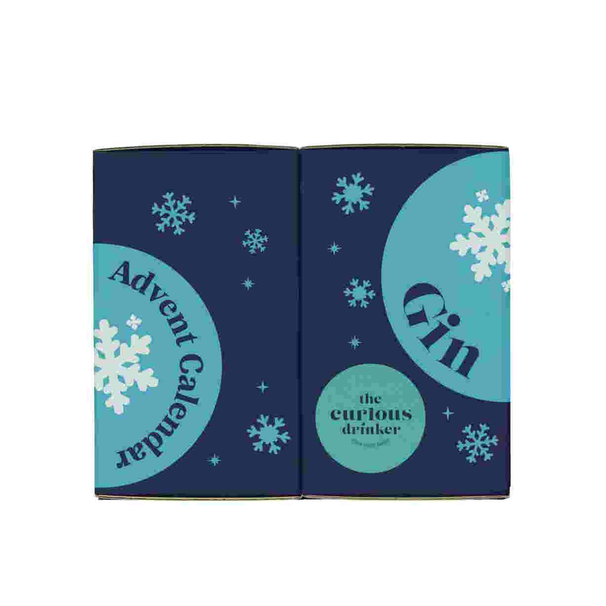 Craft Gin Club Advent Calendar, 24 x 5cl