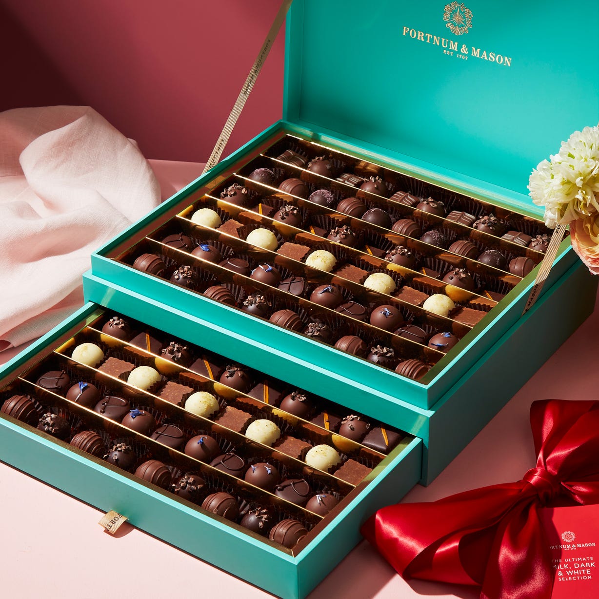 The Ultimate Milk, Dark & White Chocolate Selection Box, 1.5kg