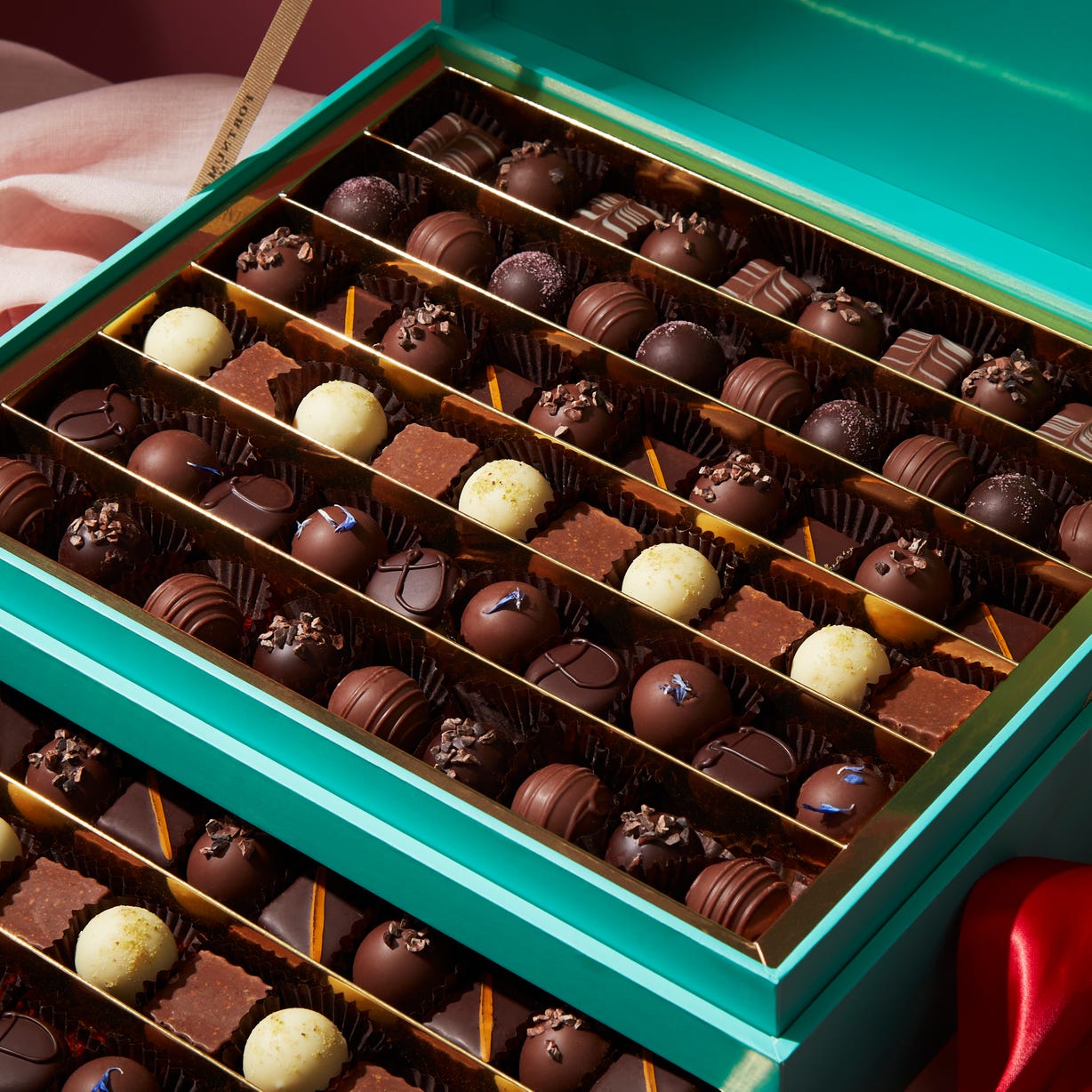 The Ultimate Milk, Dark & White Chocolate Selection Box, 1.5kg