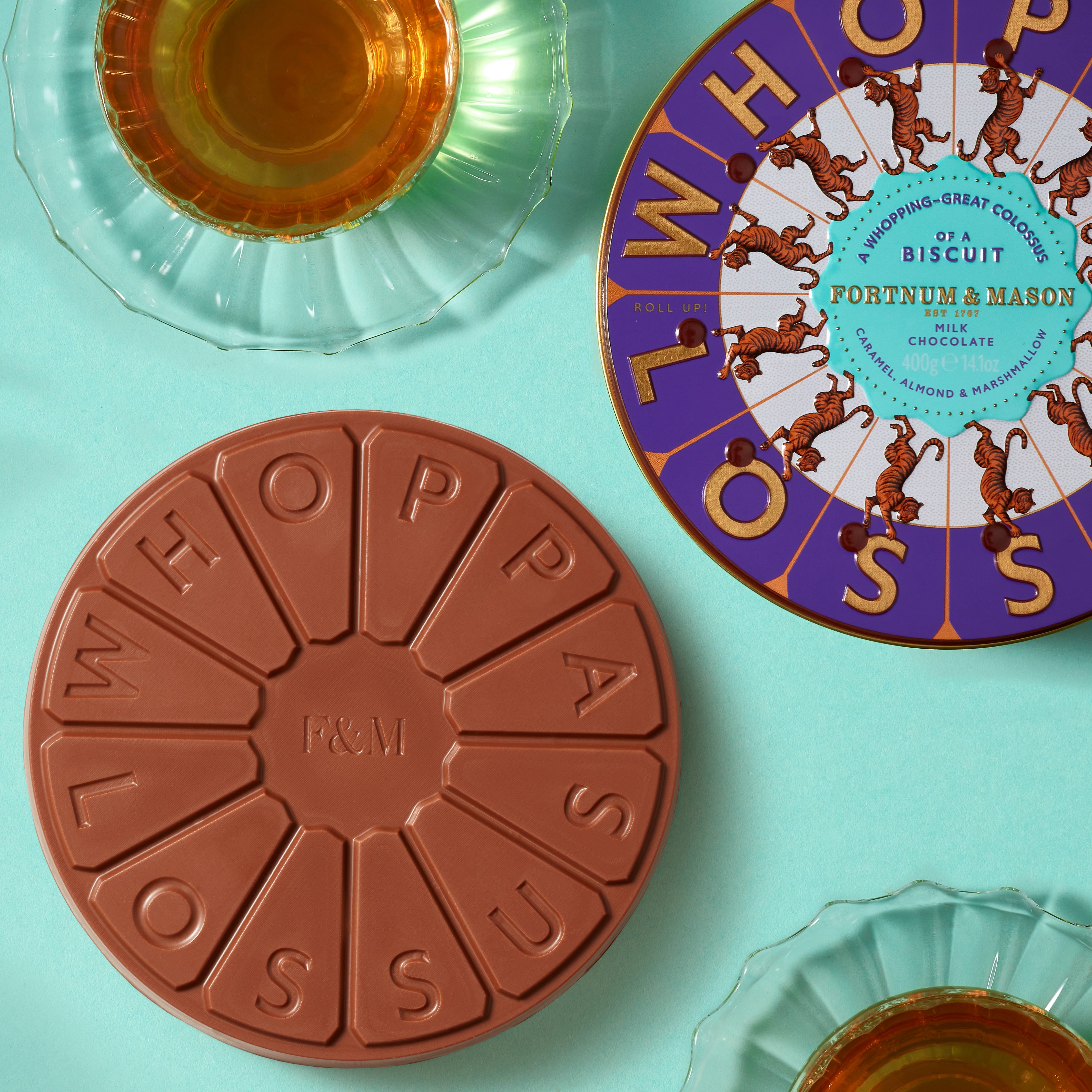 Salted Almond Caramel Whoppalossus, 400g