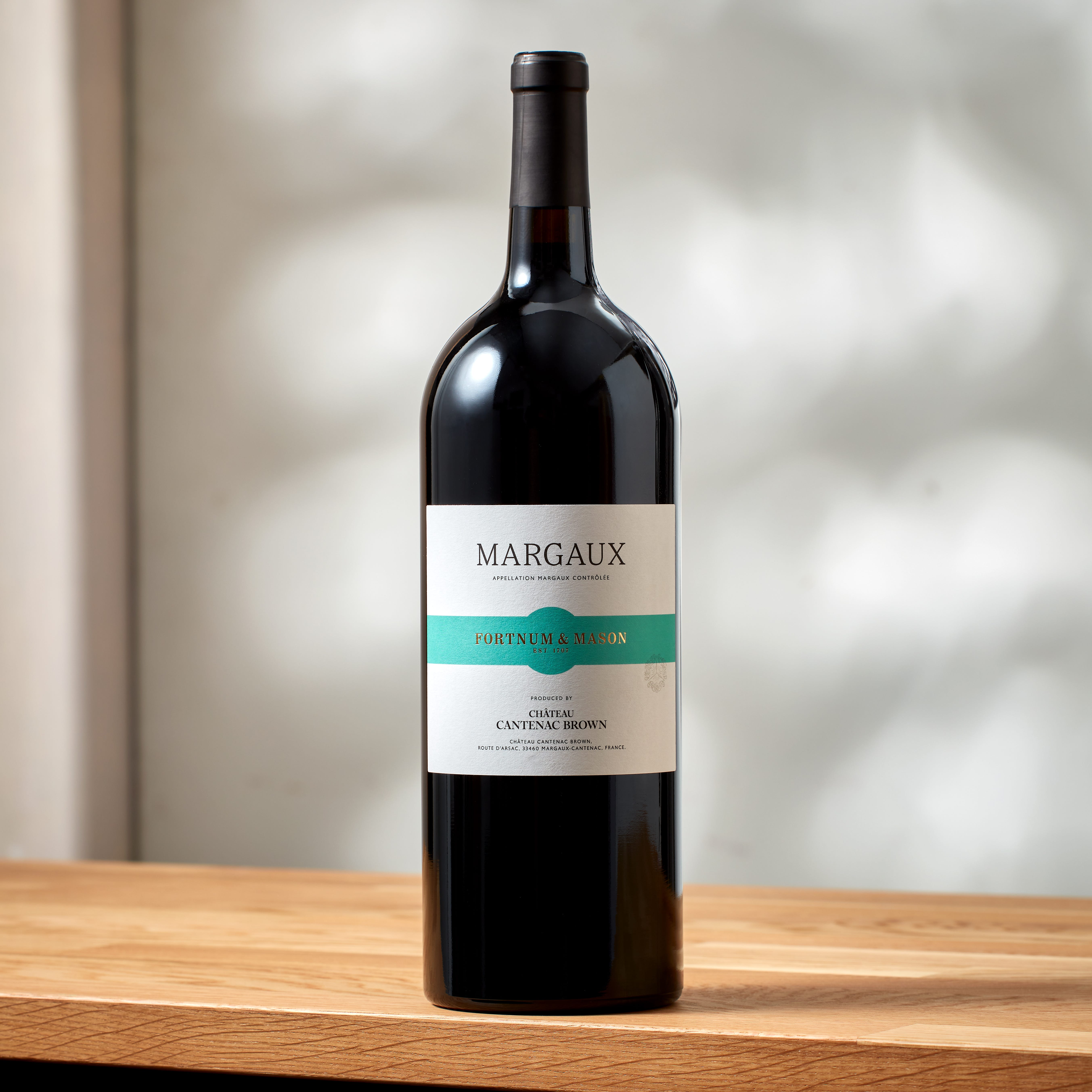Fortnum's Margaux Magnum, Château Cantenac Brown, in Wood, 150cl product image