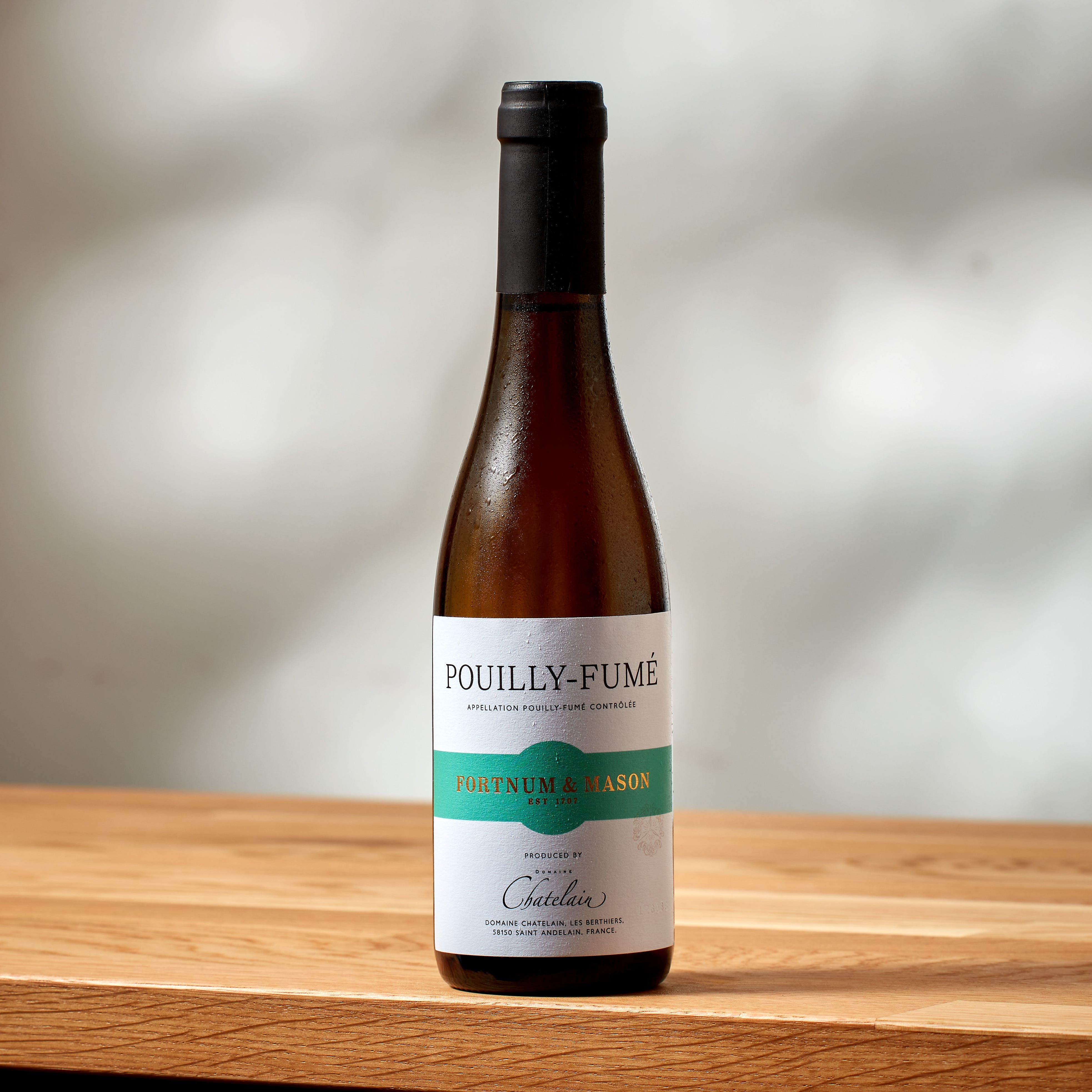 Fortnum's Pouilly-Fumé Half Bottle, Domaine Chatelain, 37.5cl product image