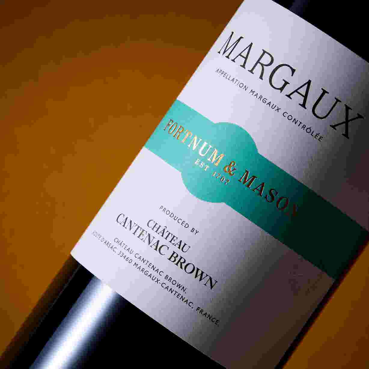 Fortnum's Margaux, Château Cantenac Brown, 75cl