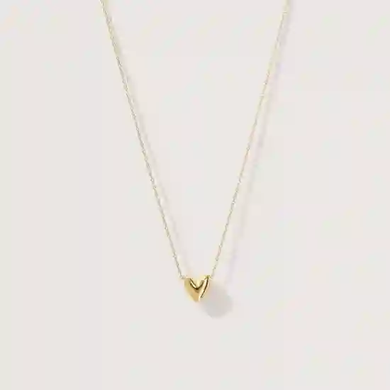 Otiumberg Roscida Heart Pendant, Gold product image