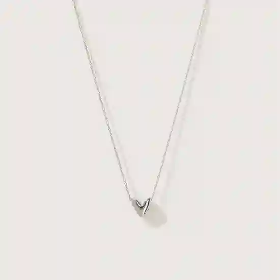 O Roscida Heart Pendant Silver product image