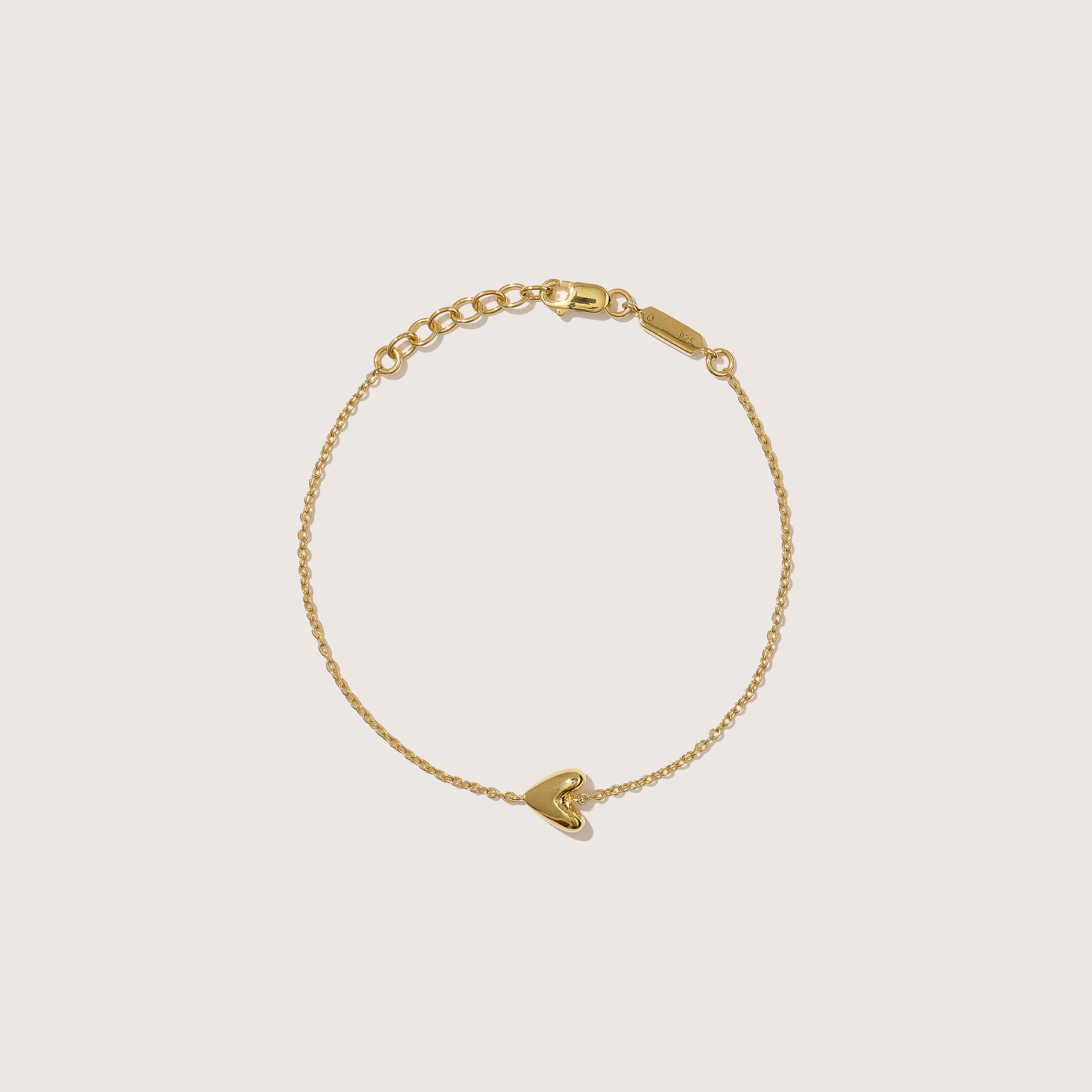 Otiumberg Roscida Heart Bracelet, Gold product image
