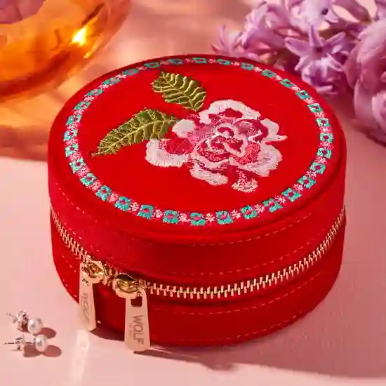 Fortnum's x WOLF Valentine’s Limited Edition Jewellery Box product image