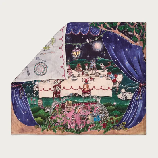 Forivor Reversible Baby Muslin, Once Upon A Feast product image