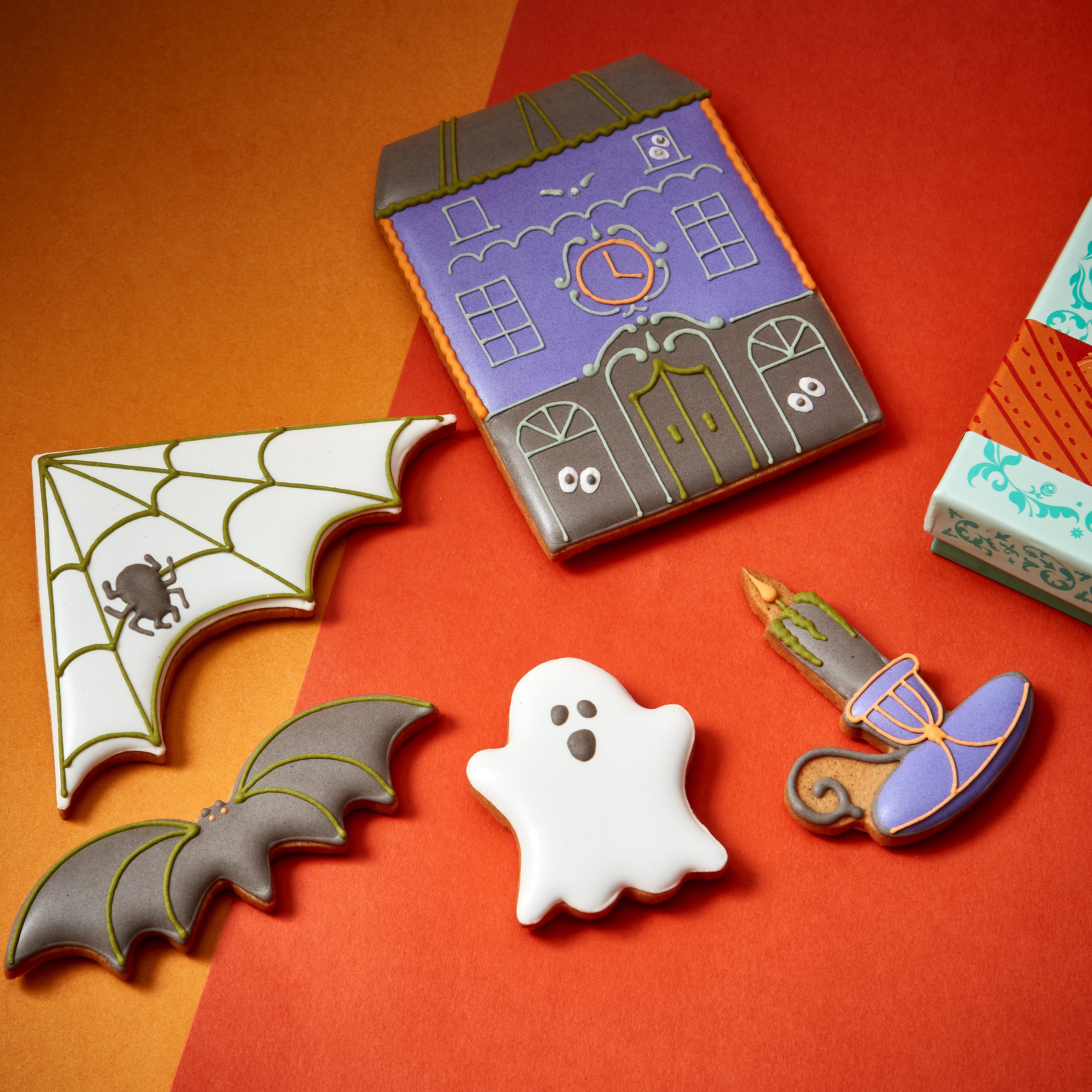Piccadilly Haunted House Iced Biscuits, 80g product image