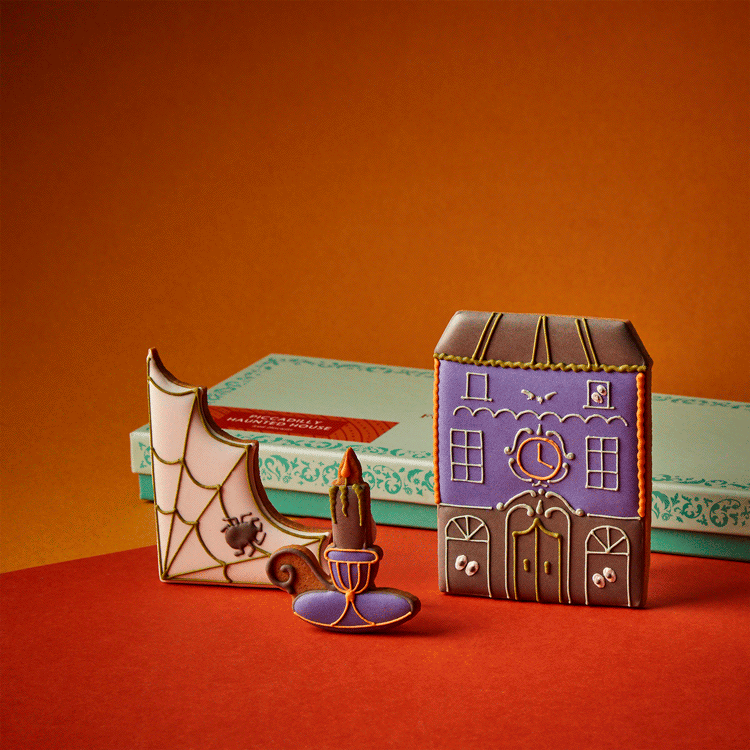 Piccadilly Haunted House Iced Biscuits, 80g product image
