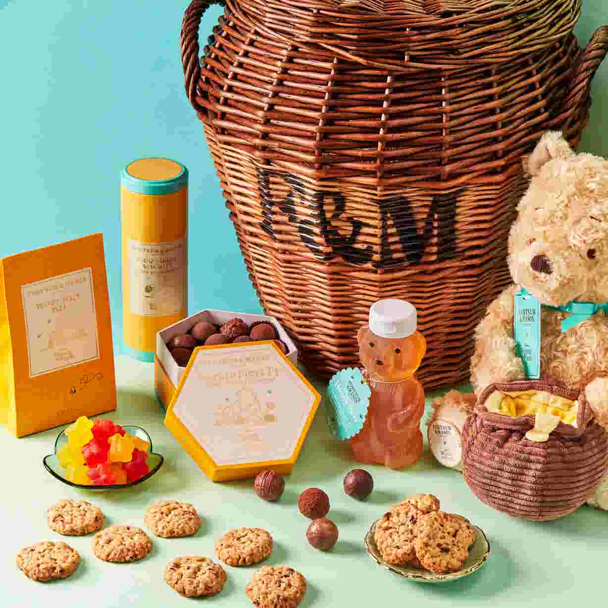 Disney Winnie the Pooh Hunny Pot Hamper