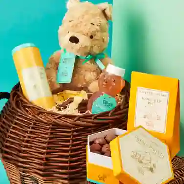 Disney Winnie the Pooh Hunny Pot Hamper