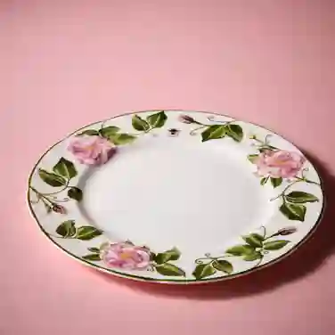 Highgrove The King's Rose Audley Plate, 8"