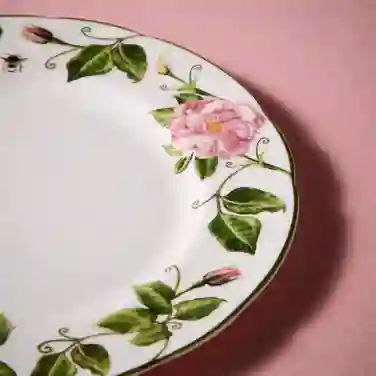Highgrove The King's Rose Audley Plate, 8"