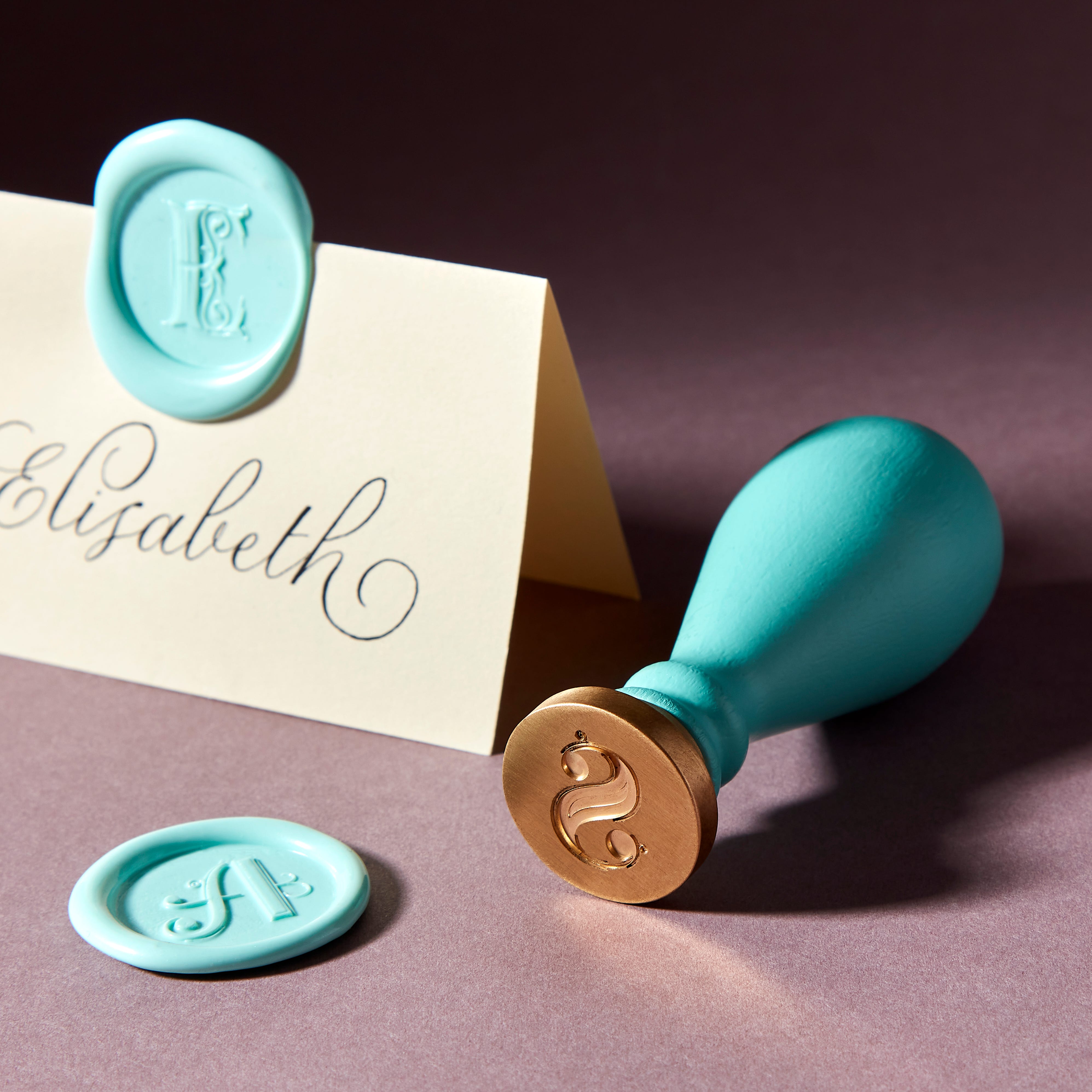 S Brass Wax Seal Stamp product image