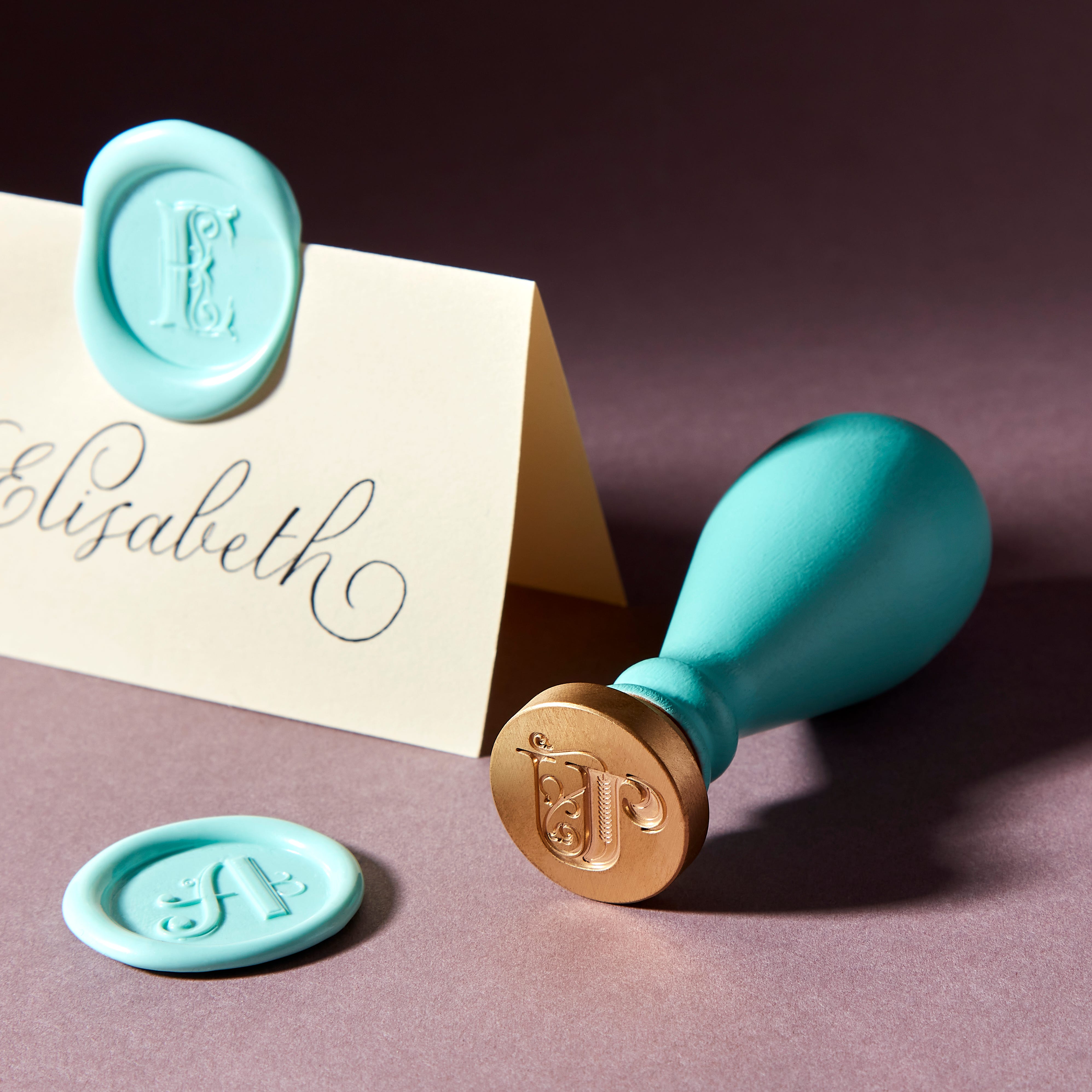 U Brass Wax Seal Stamp product image