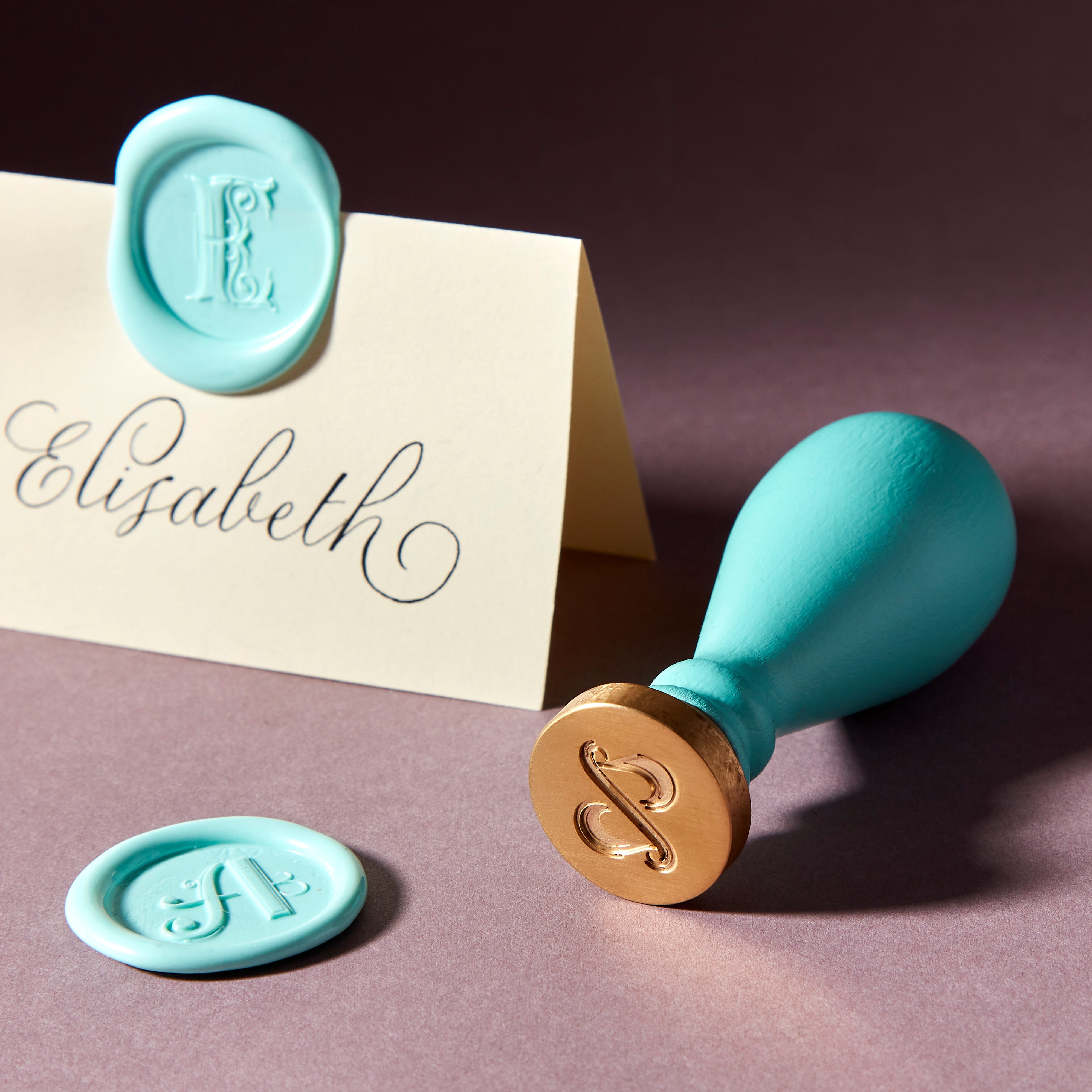 Z Brass Wax Seal Stamp product image