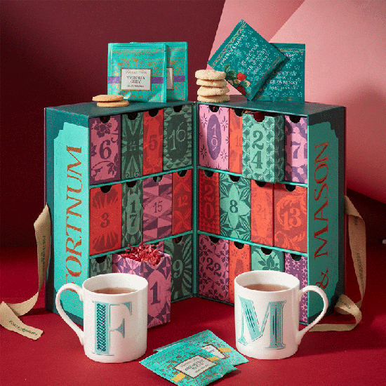 Fortnum’s Tea & Biscuits Sharing Advent Calendar product image