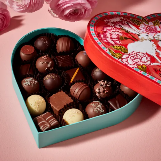 Heart Chocolate Selection Box, 280g product image