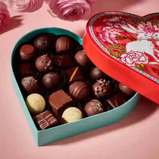 Heart Chocolate Selection Box, 280g product image